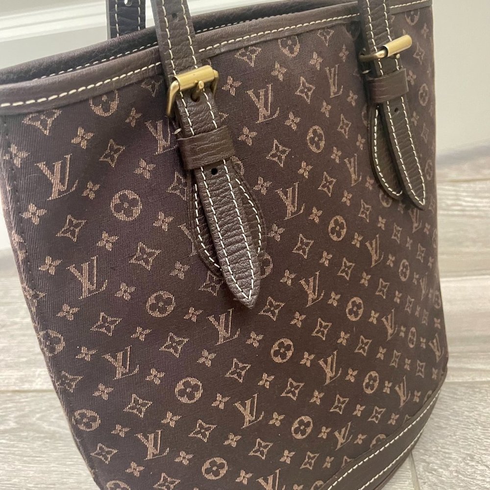 Louis Vuitton Bucket Bag Mini Lin